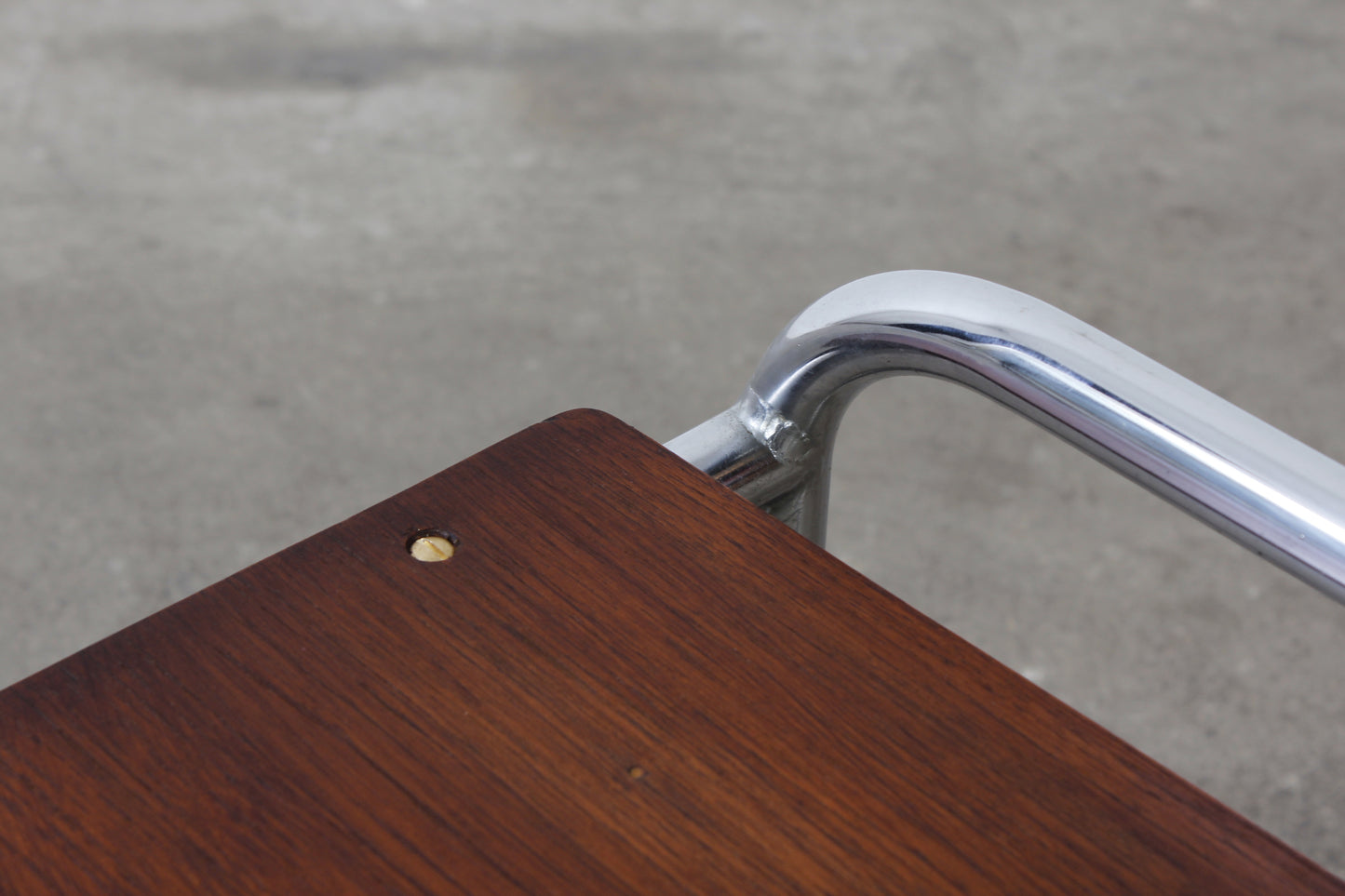 Vintage Thonet Tisch Bauhaus Industrial Design 30er 40er