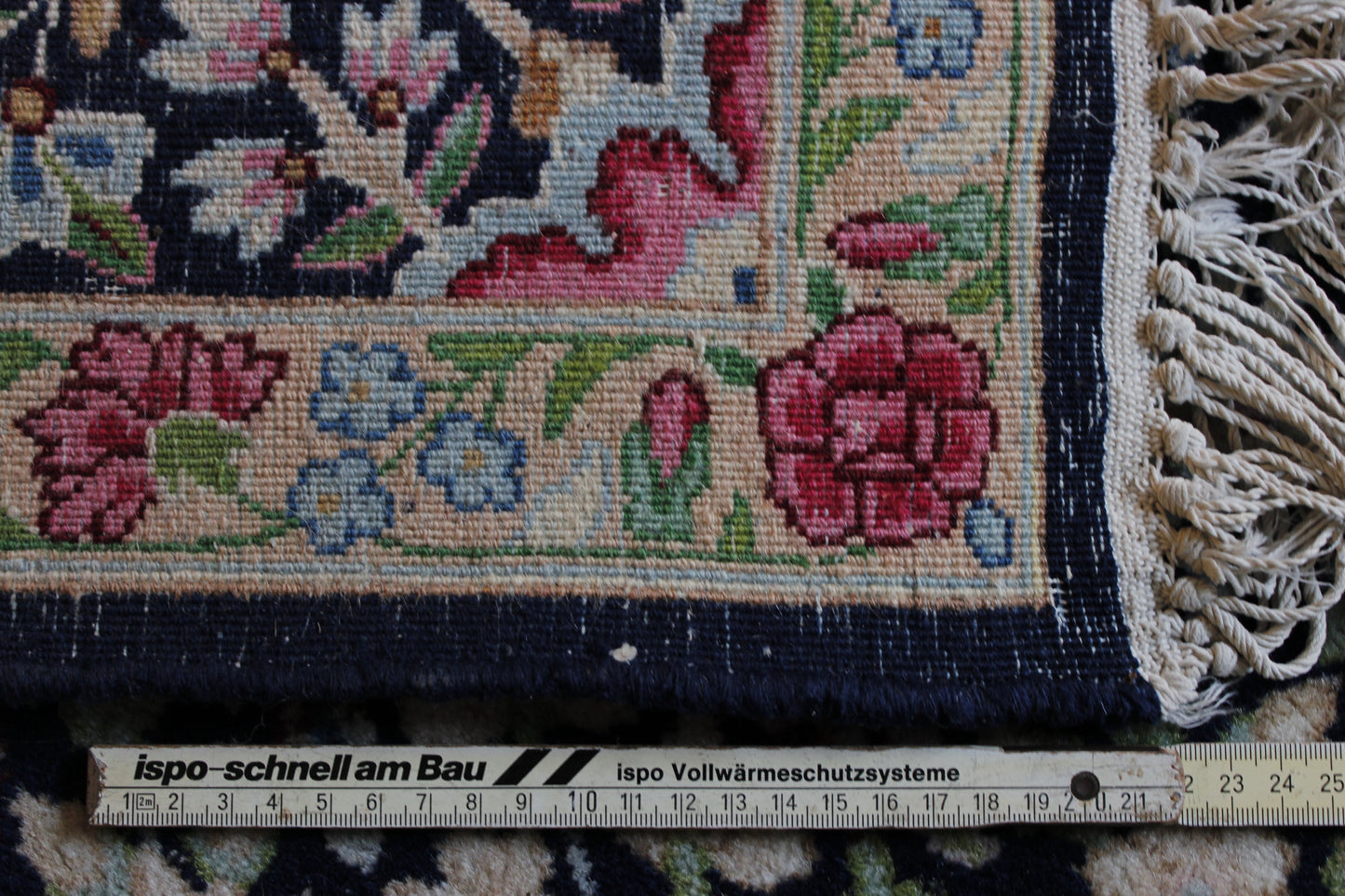 hochwertiger Vintage Teppich 280x180 Orient 60er 70er Jahre