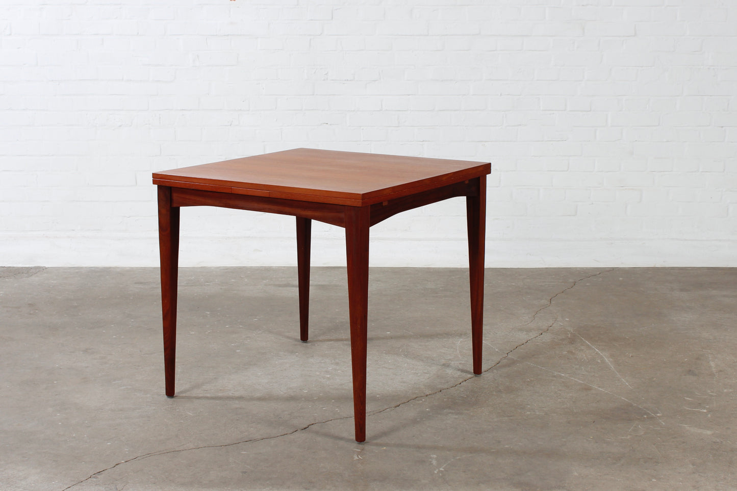 Vintage Teak Esstisch Danish Mid Century Design 60er 70er