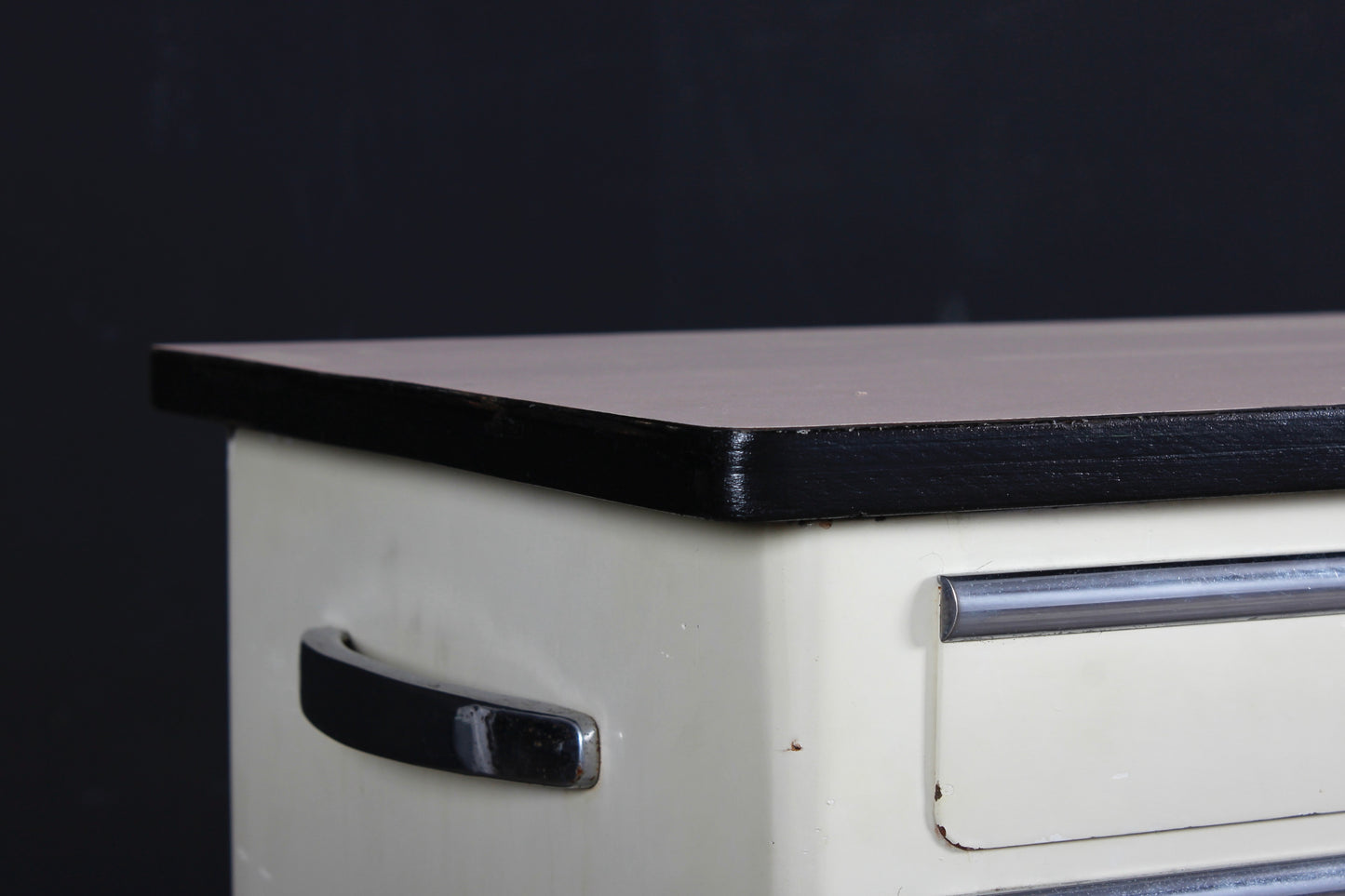 Vintage Schrank Baisch Bauhaus Industrial Design