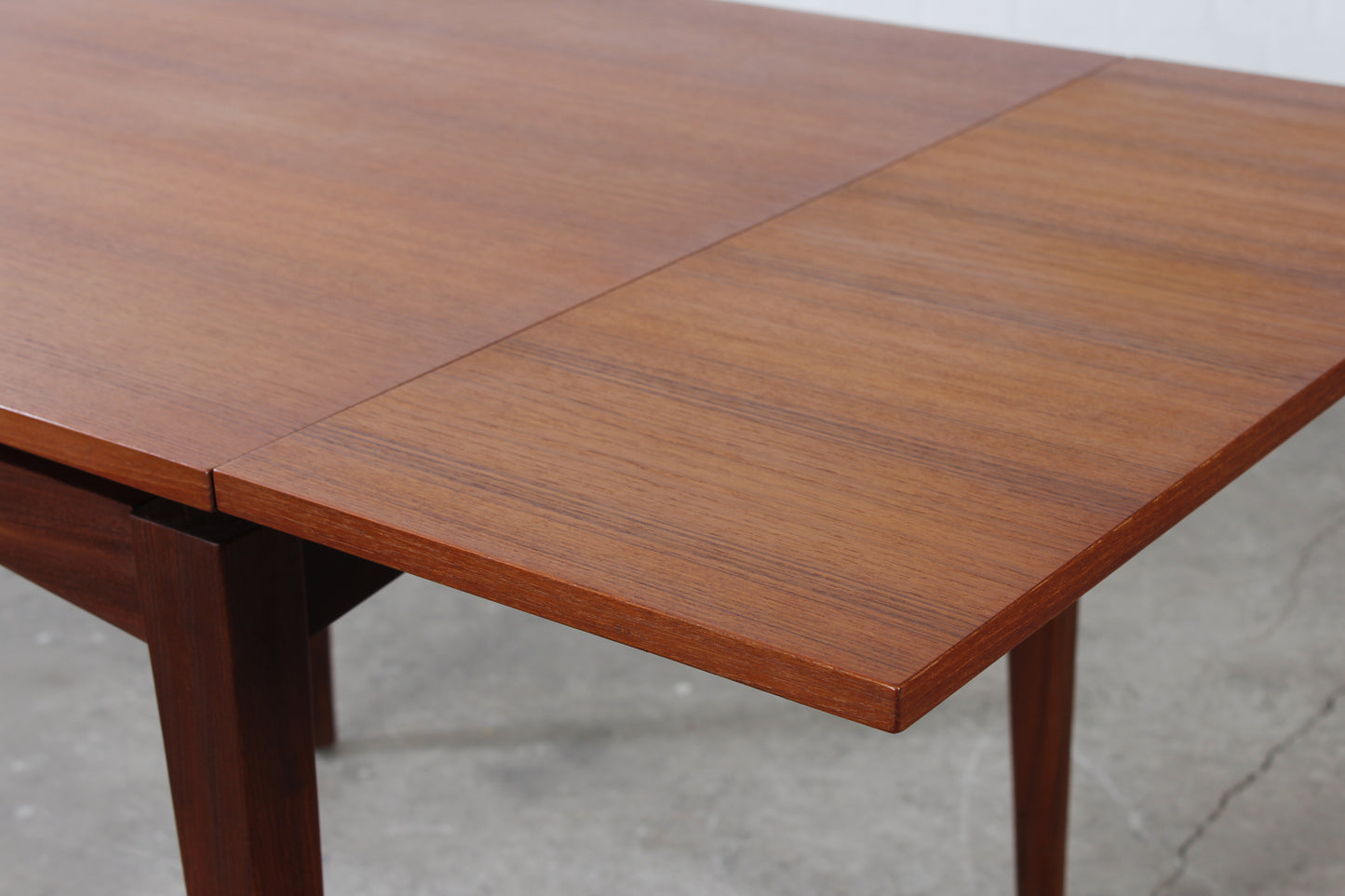 Vintage Teak Esstisch Danish Mid Century Design 60er 70er