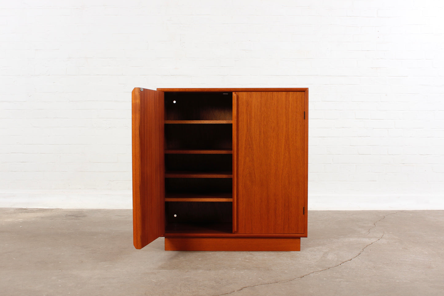 Vintage Teak Kommode danish design Schuhschrank MCM 60er 70er