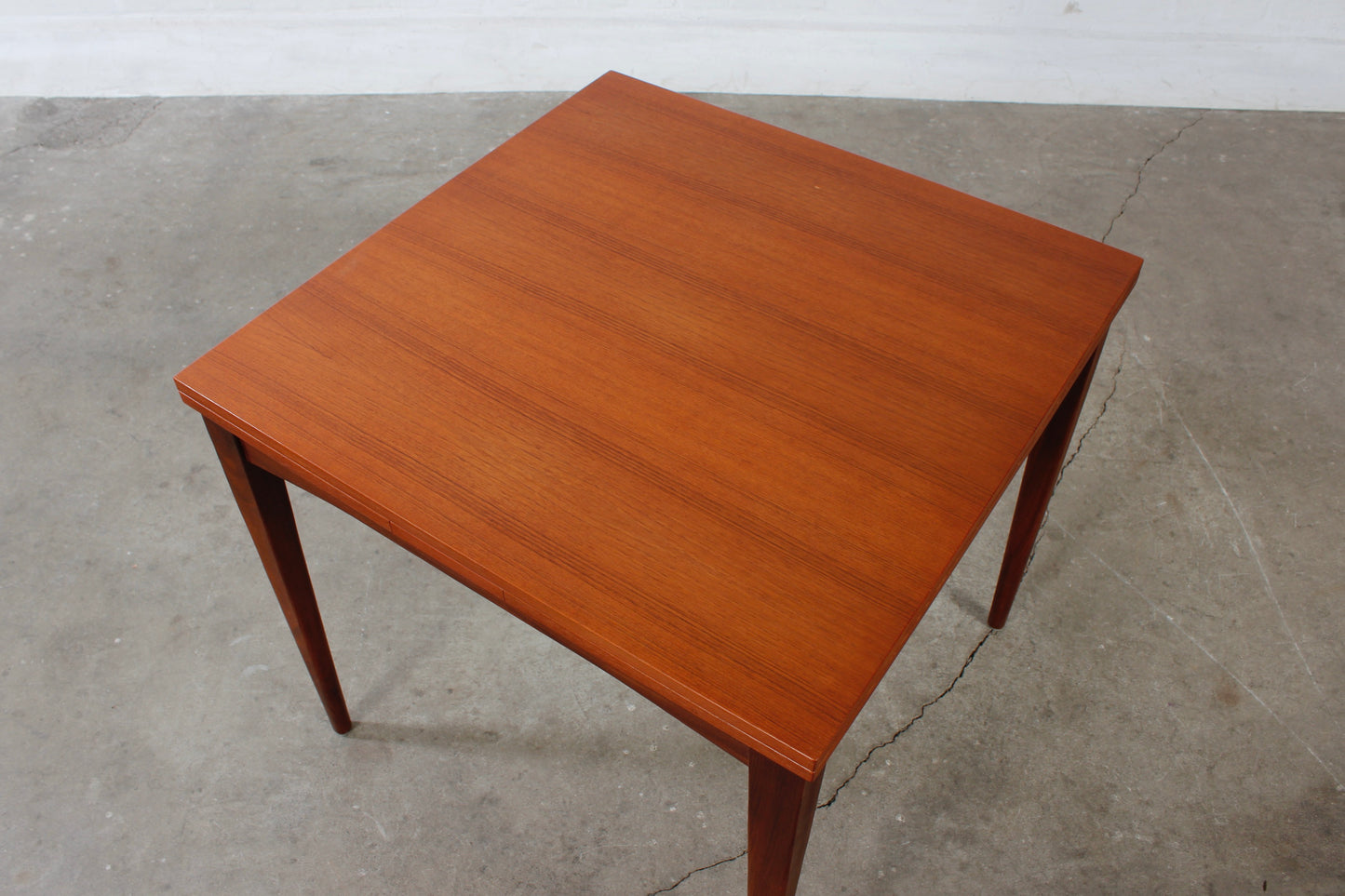 Vintage Teak Esstisch Danish Mid Century Design 60er 70er