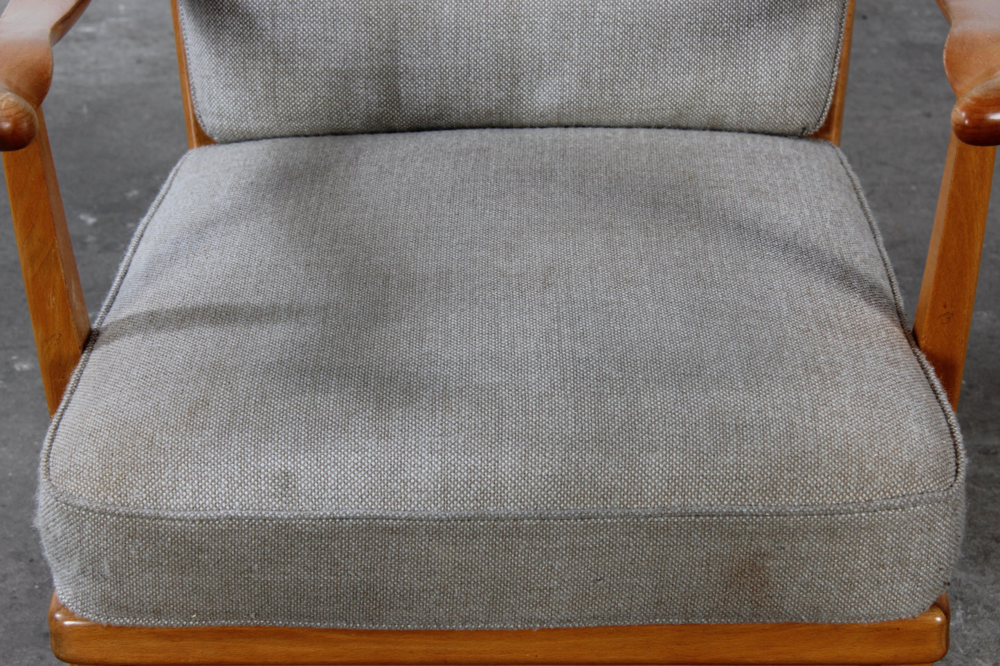 Vintage Sessel Knoll Antimott Mid Century Design 60er 70er
