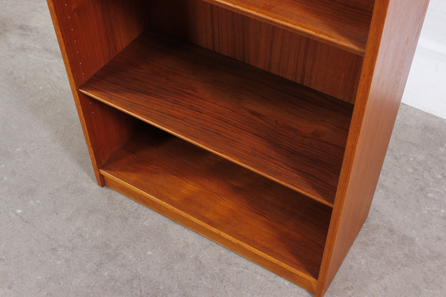 Teakholz Bücherregal danish design Vintage MCM 60er 70er Jahre