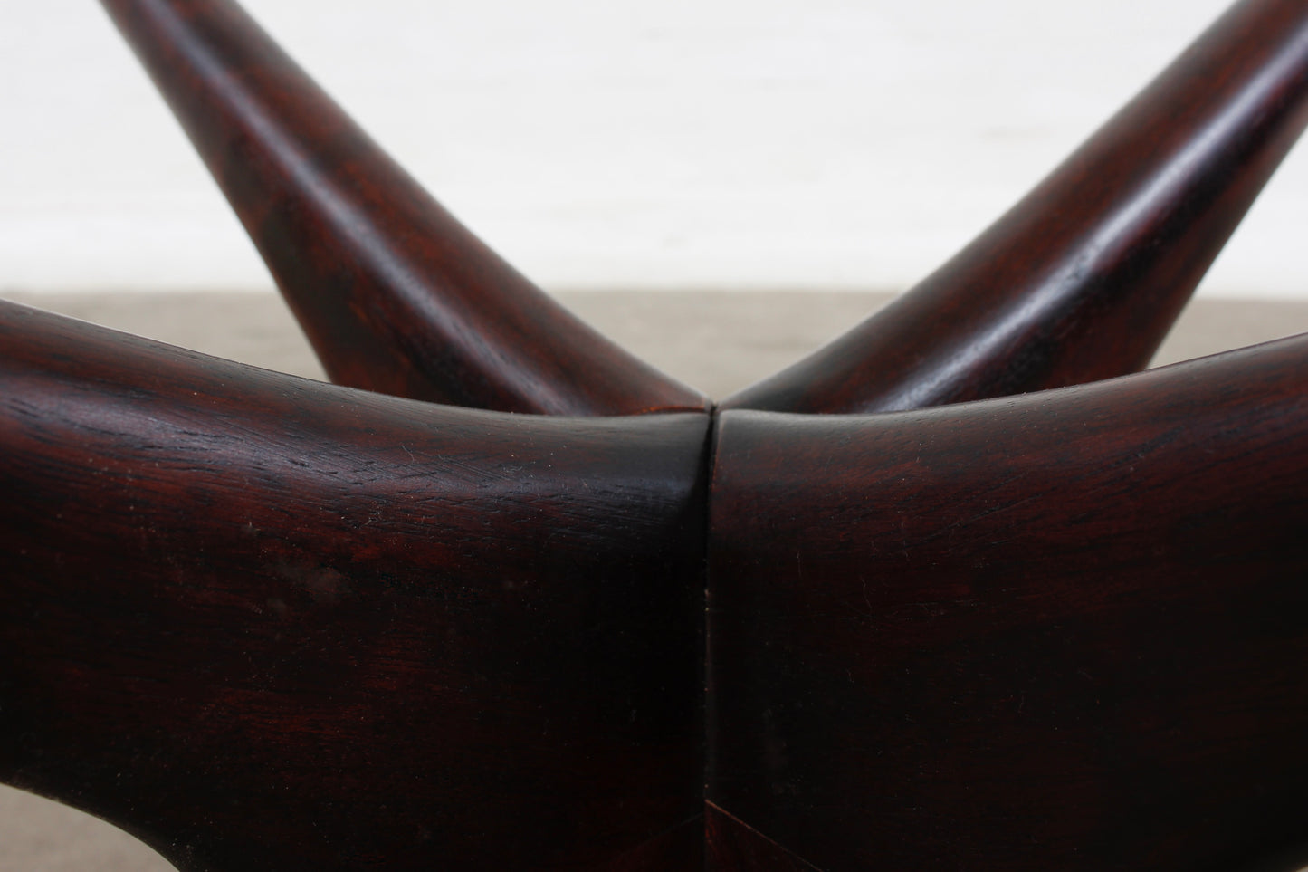 Vintage Danish Coffee Table Tisch Wikkelsø Design 60er