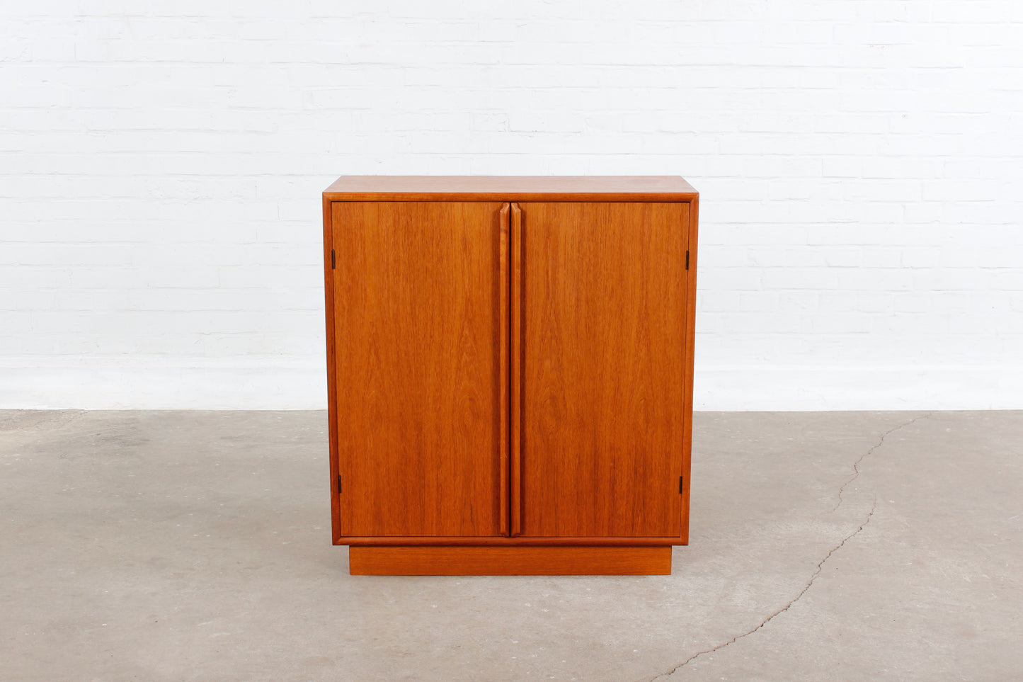 Vintage Teak Kommode danish design Schuhschrank MCM 60er 70er