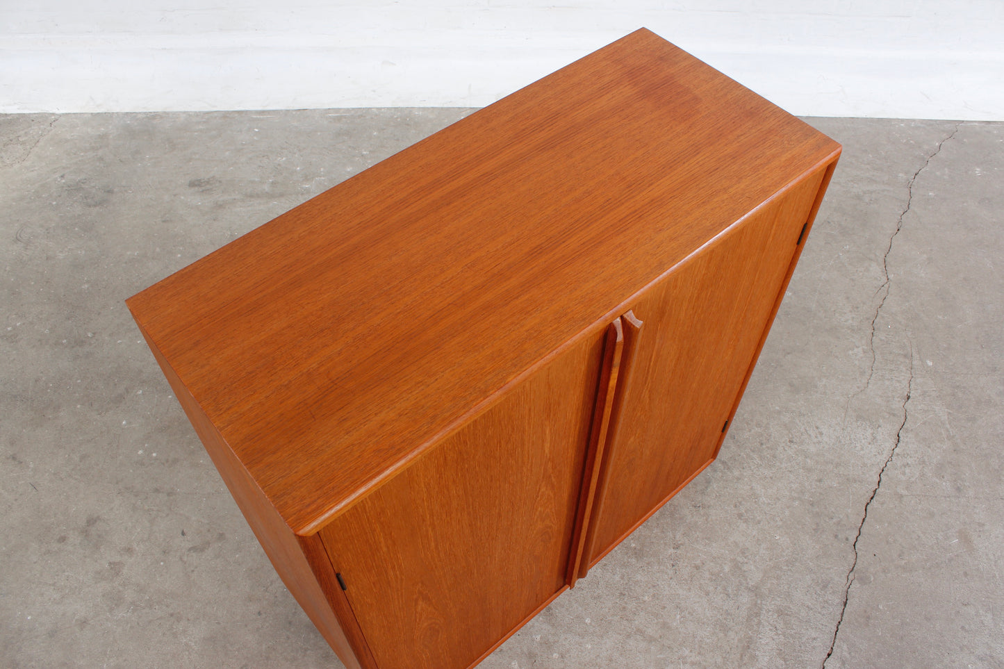 Vintage Teak Kommode danish design Schuhschrank MCM 60er 70er