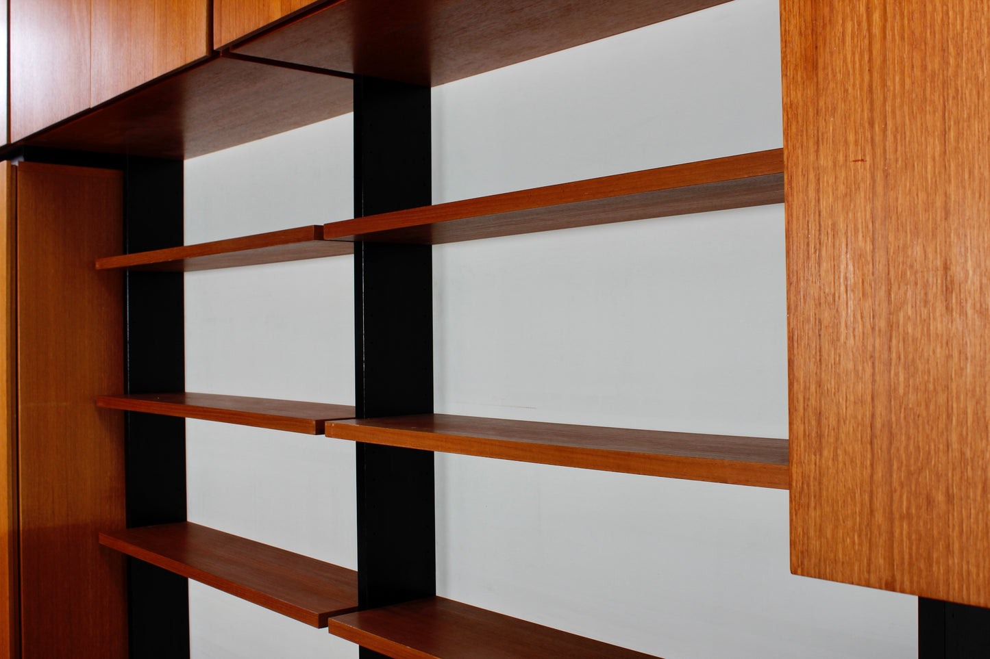 Vintage Teak Behr Schrankwand Mid Century Design 60er 70er