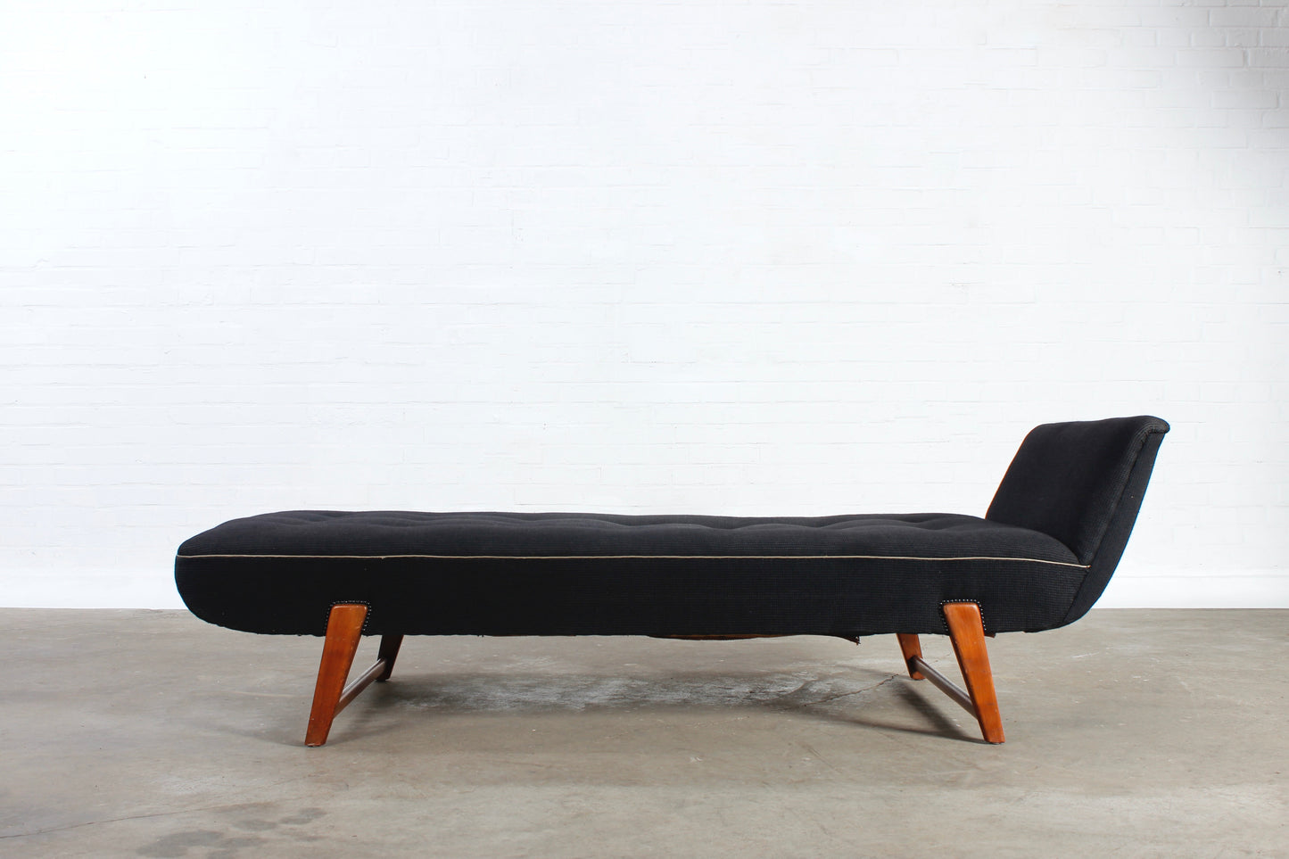 Vintage Sofa Daybed Liege 60er Design Rockabilly Mid Century Modern