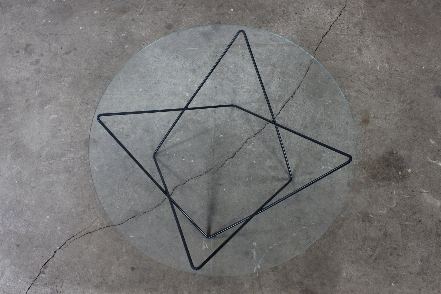Vintage Coffee Table Tisch Mid Century Design 50er 60er