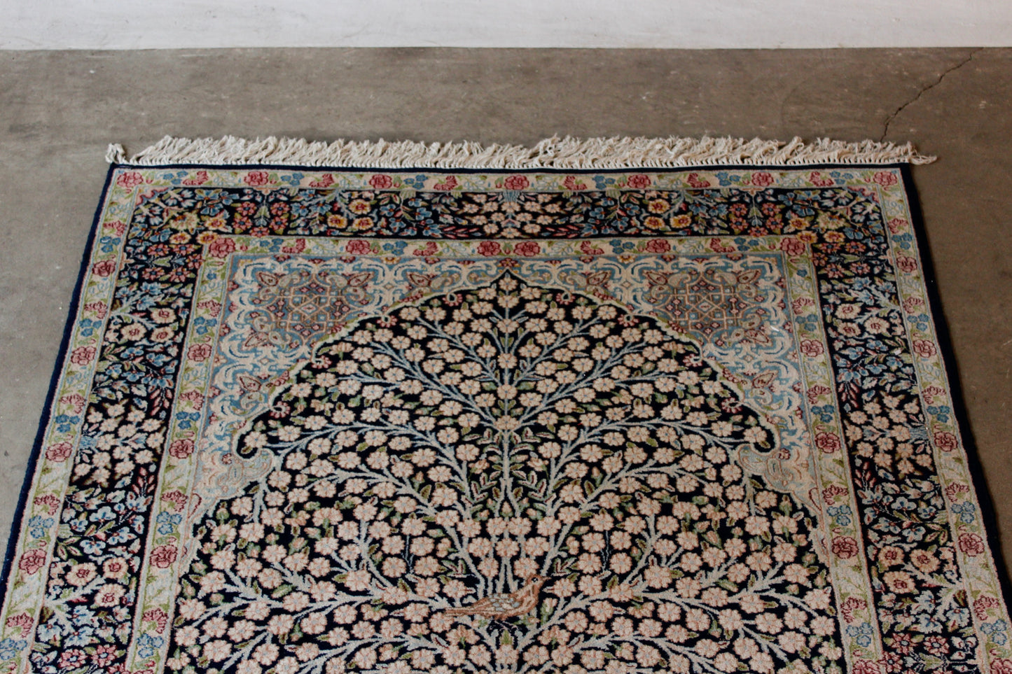 hochwertiger Vintage Teppich 280x180 Orient 60er 70er Jahre