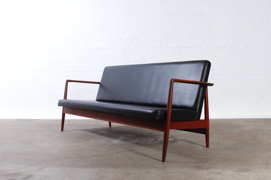 Vintage Teak Sofa C.B. Hansen Danish Design 50er 60er