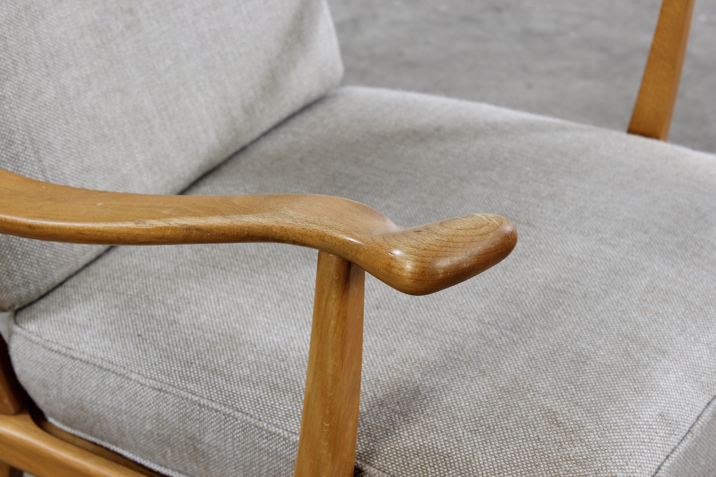 Vintage Sessel Knoll Antimott Mid Century Design 60er 70er