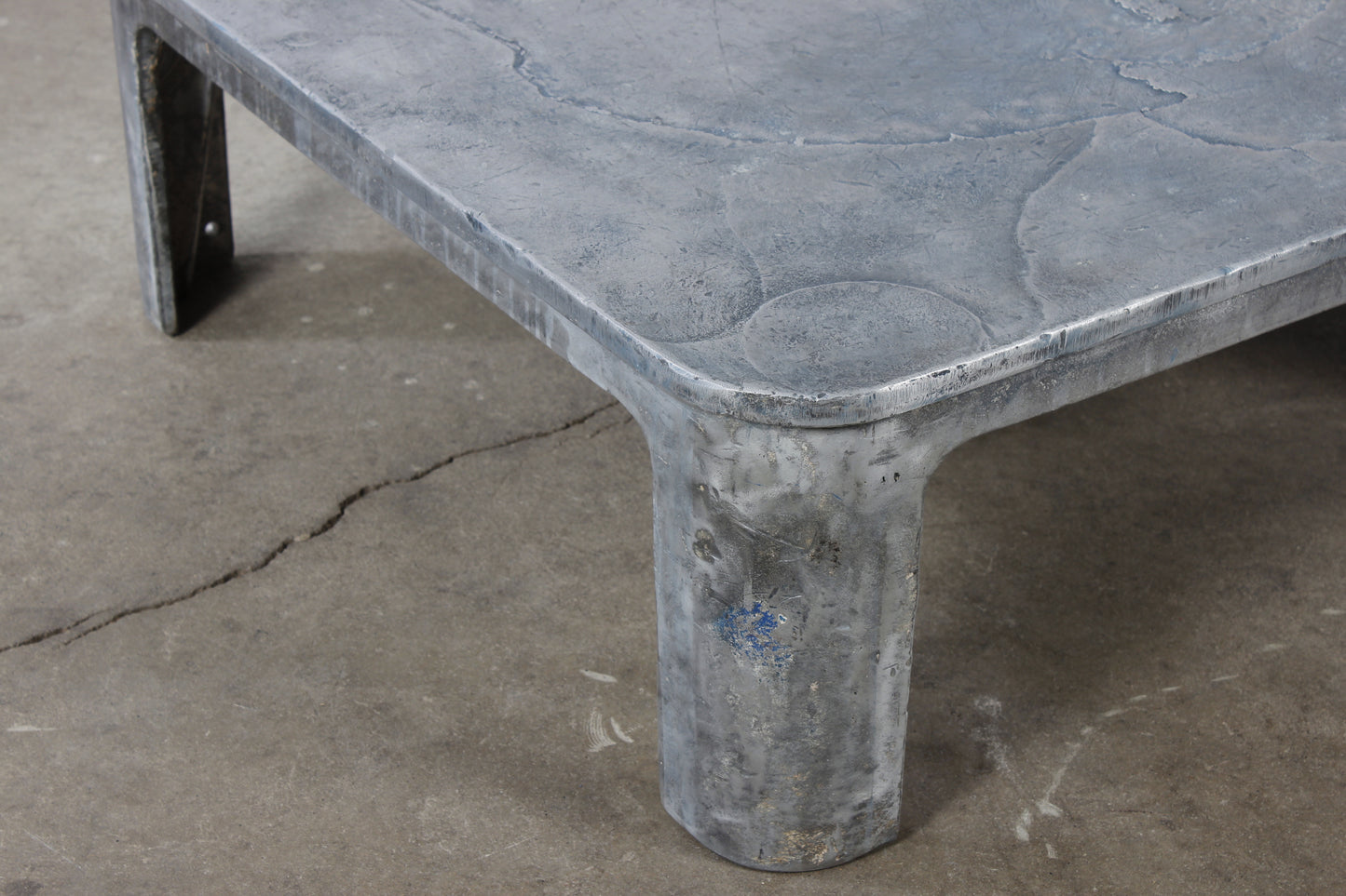 Vintage Coffee Table Tisch Mid Century Brutalist Design