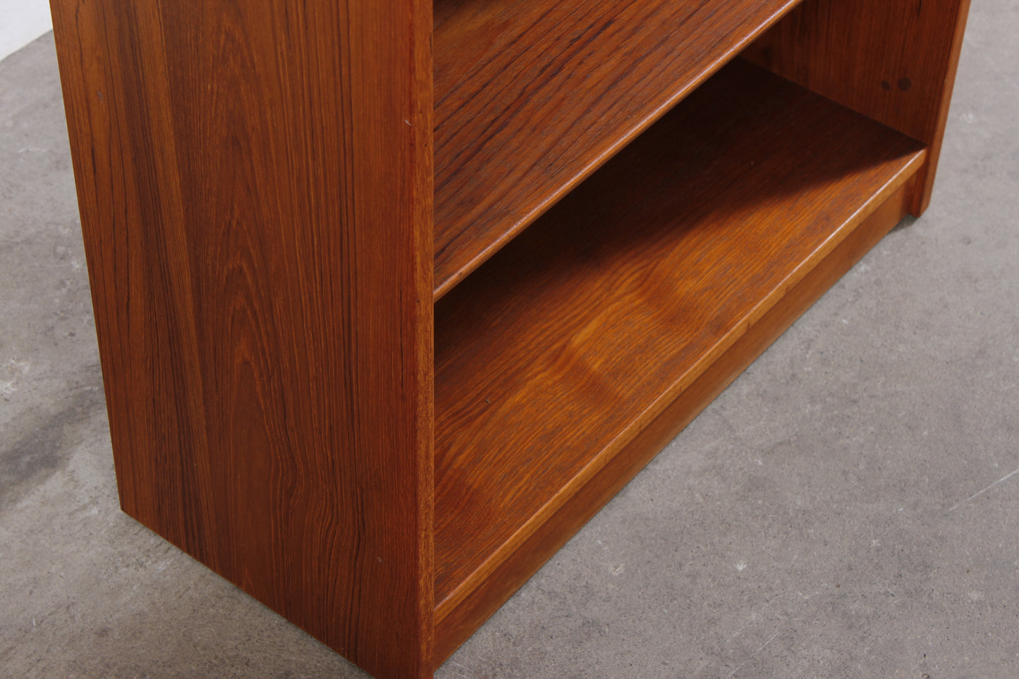 Teakholz Bücherregal danish design Vintage MCM 60er 70er Jahre