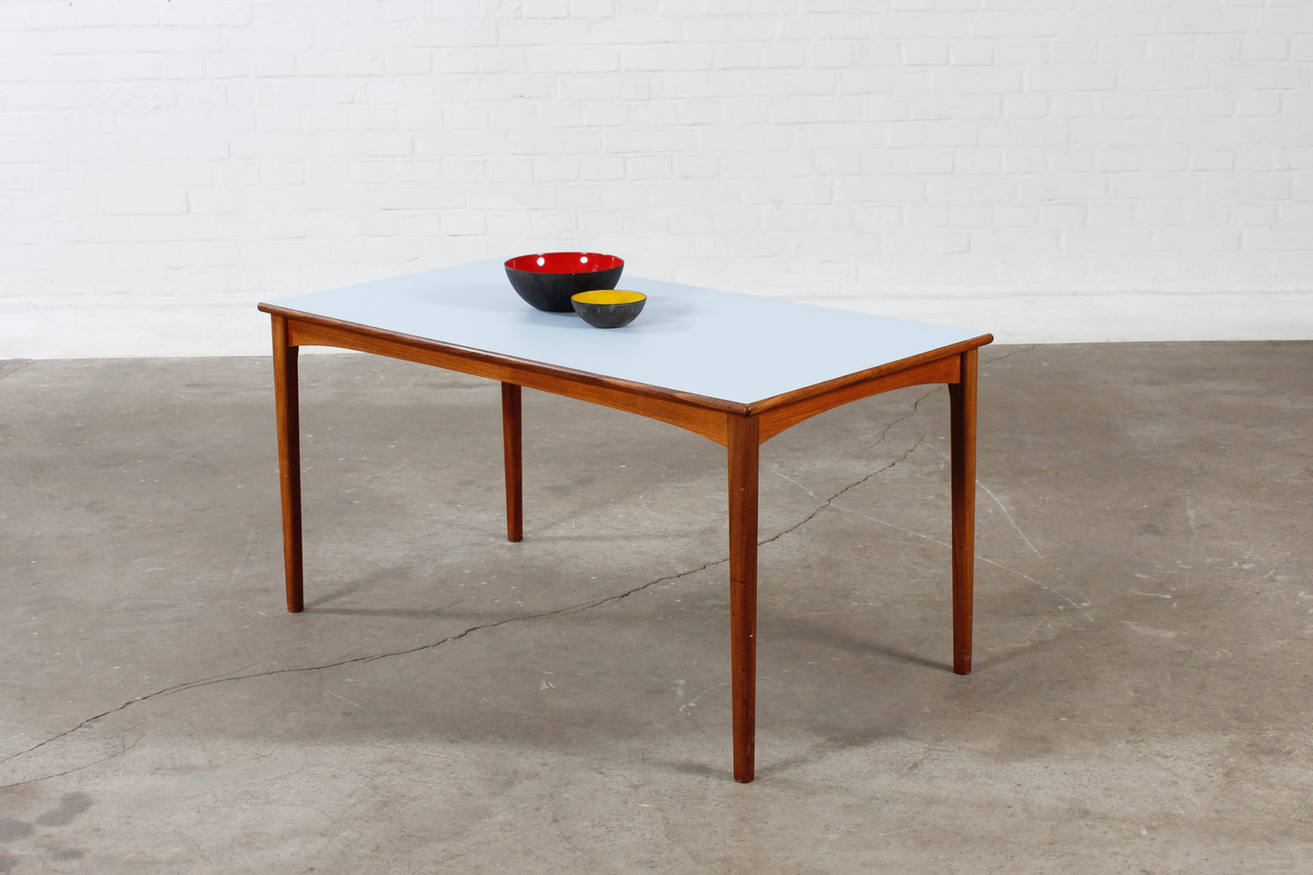 Vintage Teak Coffee Table Tisch Danish Mid Century Design 60er