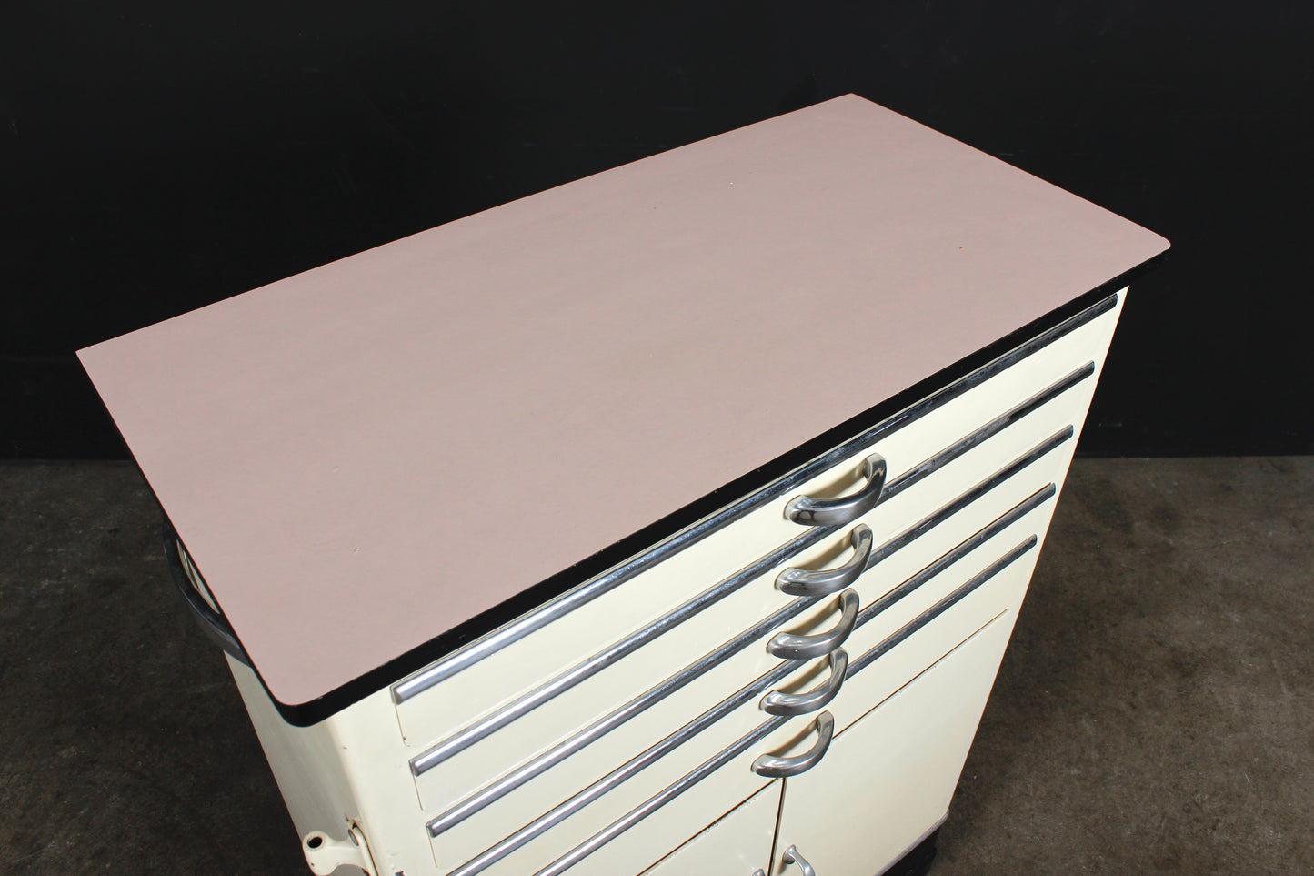 Vintage Schrank Baisch Bauhaus Industrial Design