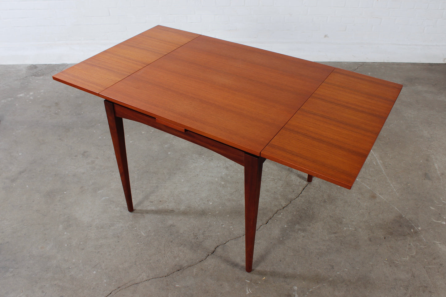 Vintage Teak Esstisch Danish Mid Century Design 60er 70er