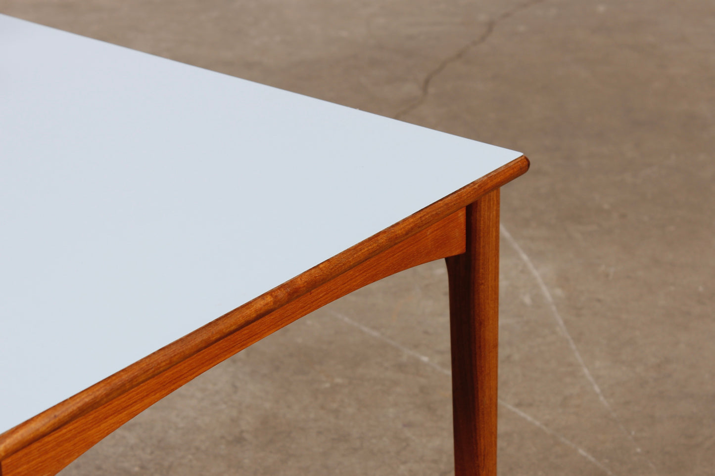 Vintage Teak Coffee Table Tisch Danish Mid Century Design 60er