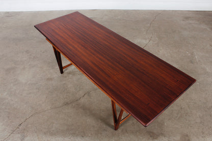 Vintage Coffee Table Tisch Design EW Bach Toften 60er
