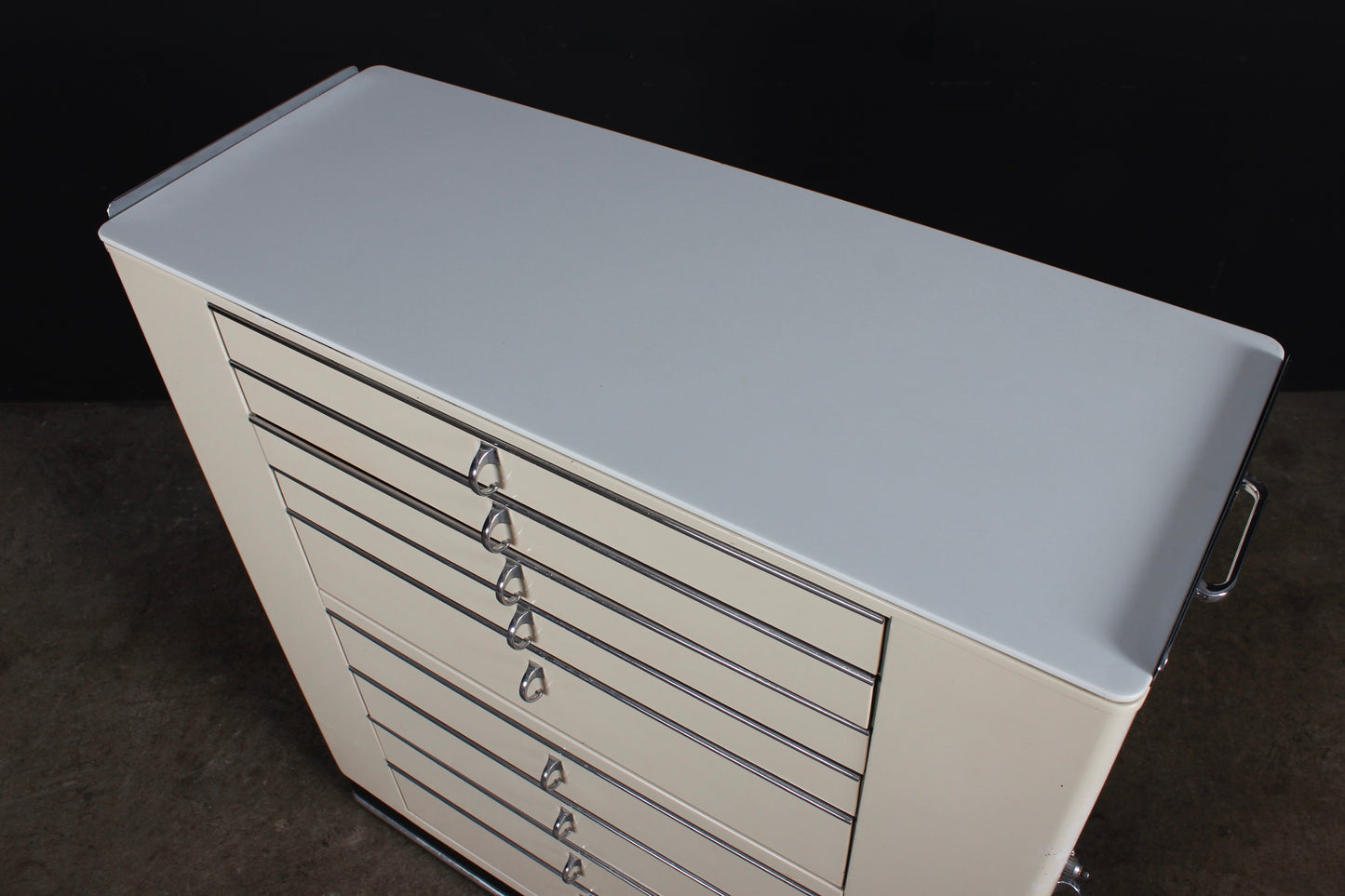 Vintage Schrank Baisch Bauhaus Industrial Design