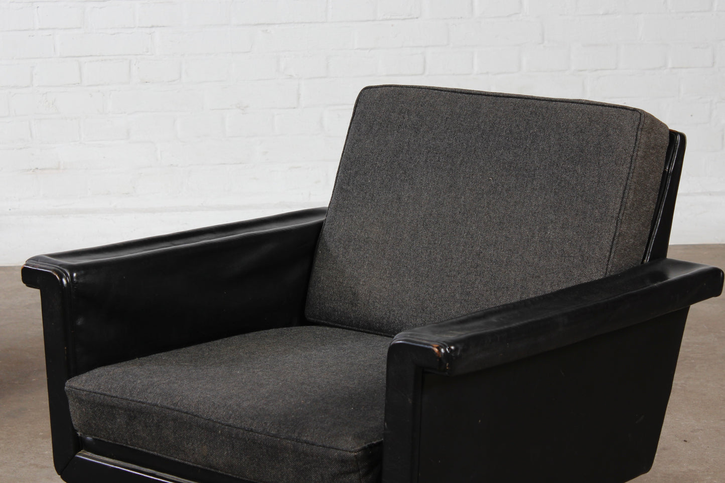 2er Set Vintage Armchair Sessel Mid Century Design 50er 60er