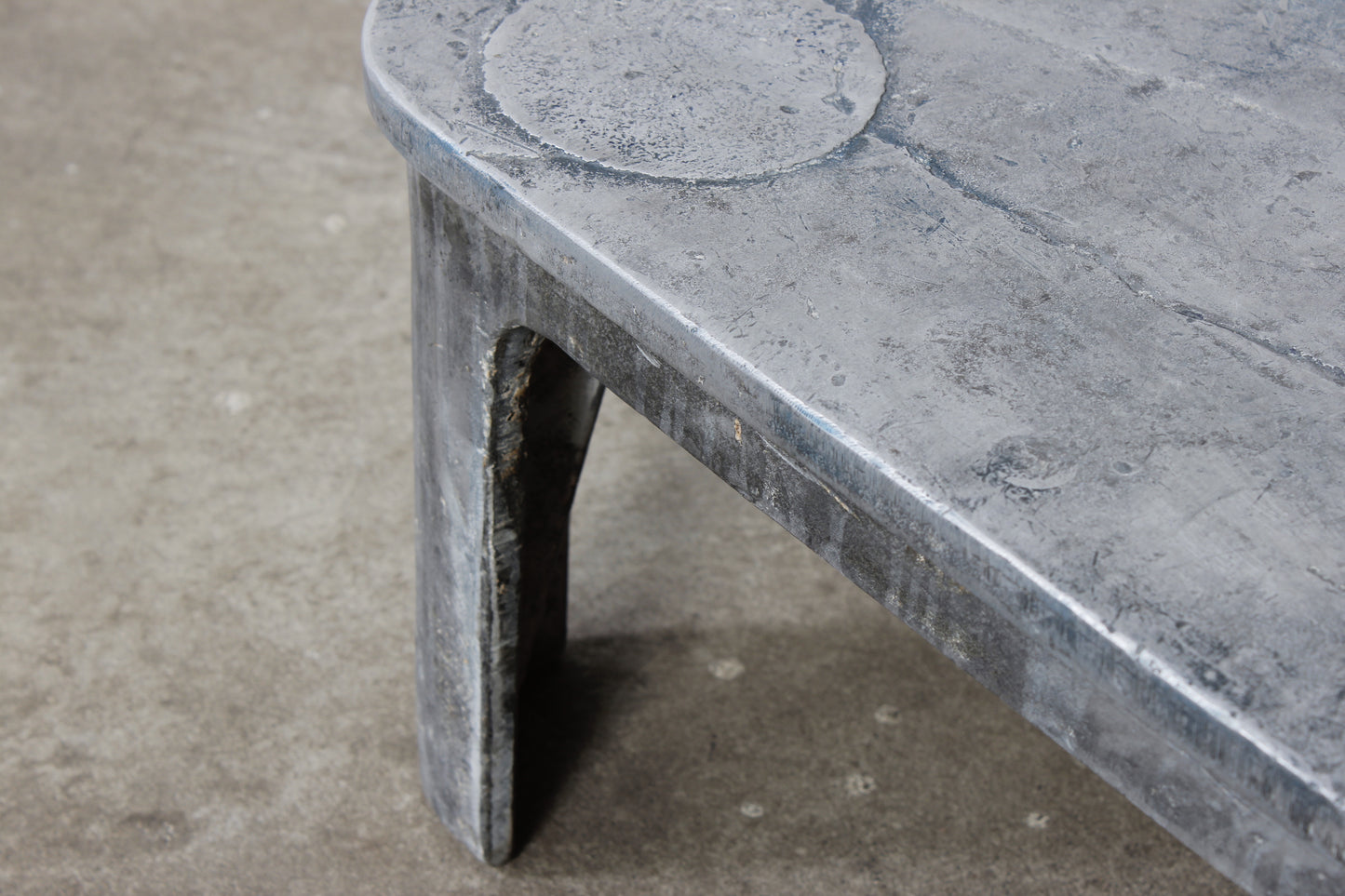 Vintage Coffee Table Tisch Mid Century Brutalist Design