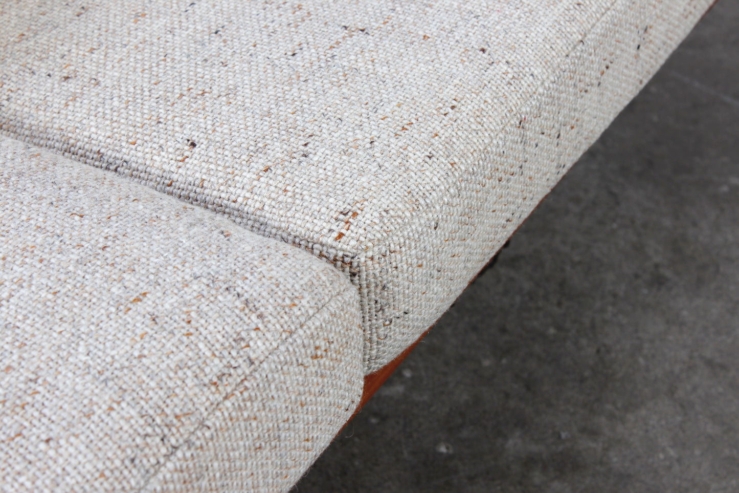 Vintage Teak Sofa Ole Wanscher Danish Design Mid Century