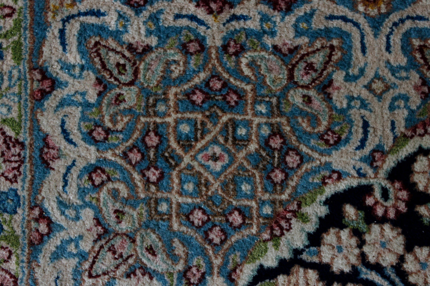 hochwertiger Vintage Teppich 280x180 Orient 60er 70er Jahre