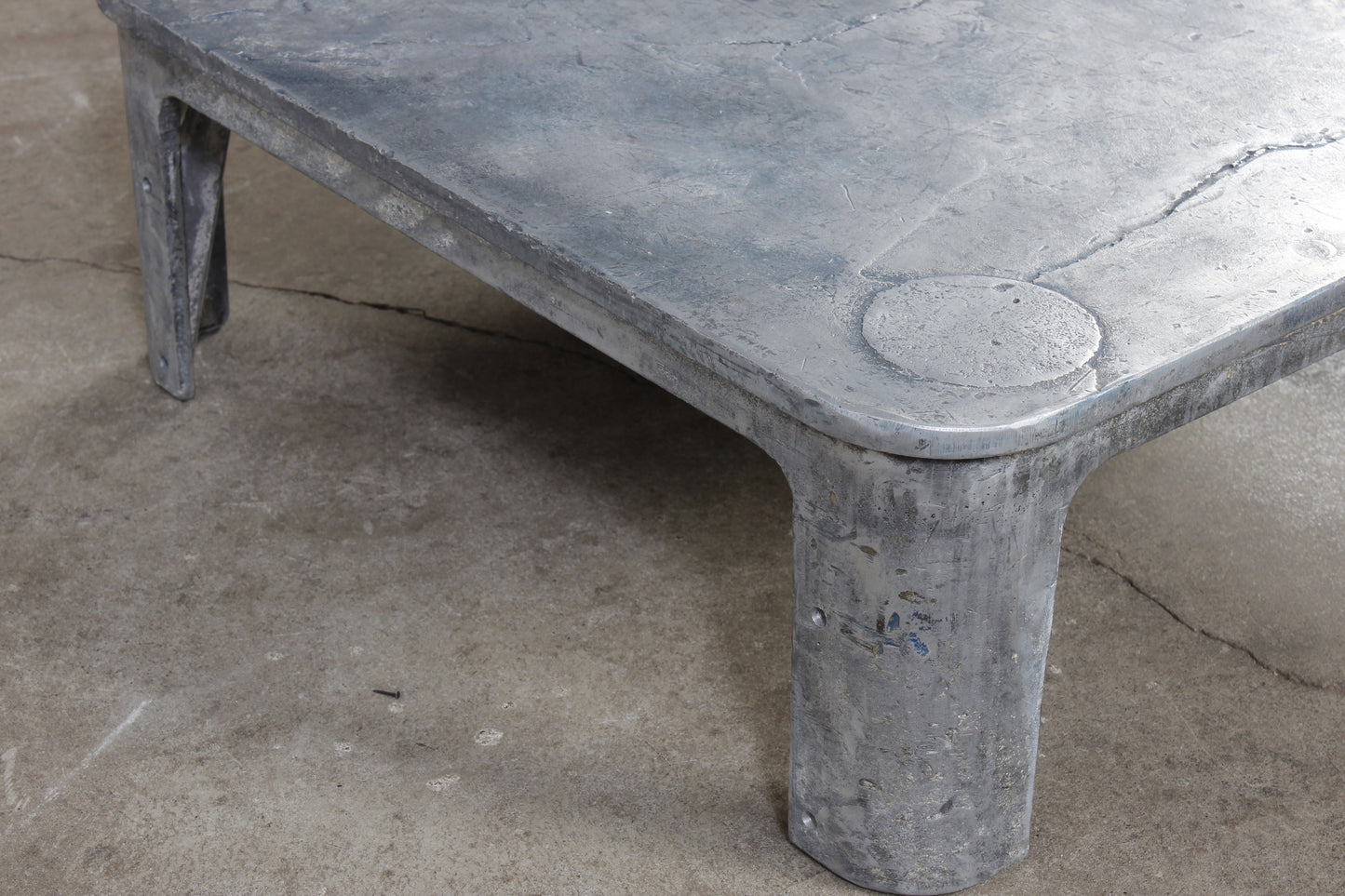 Vintage Coffee Table Tisch Mid Century Brutalist Design