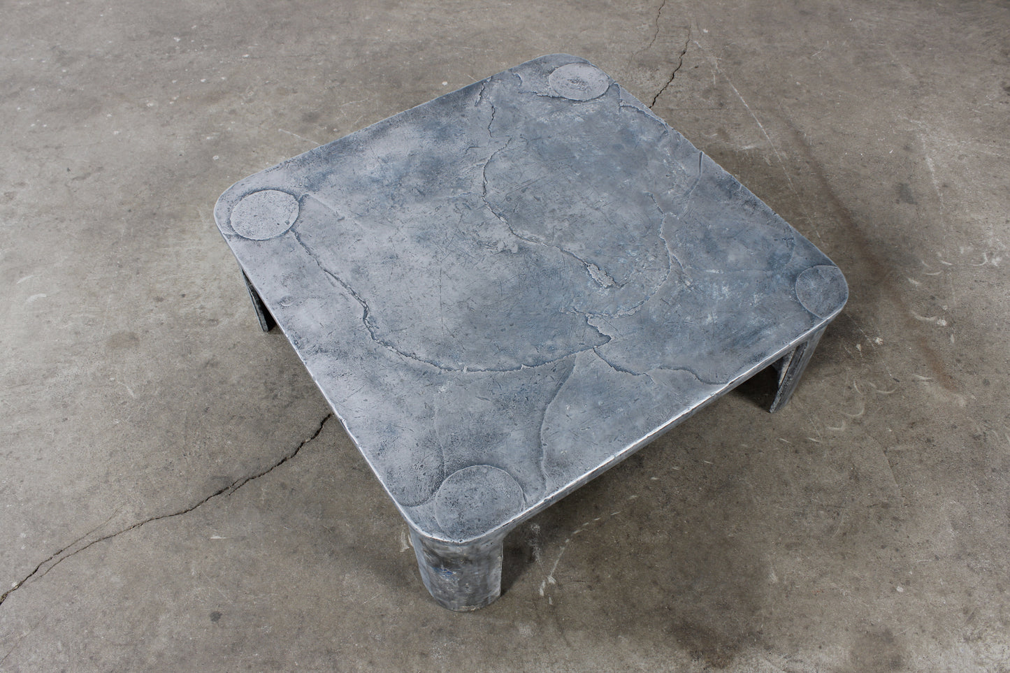 Vintage Coffee Table Tisch Mid Century Brutalist Design