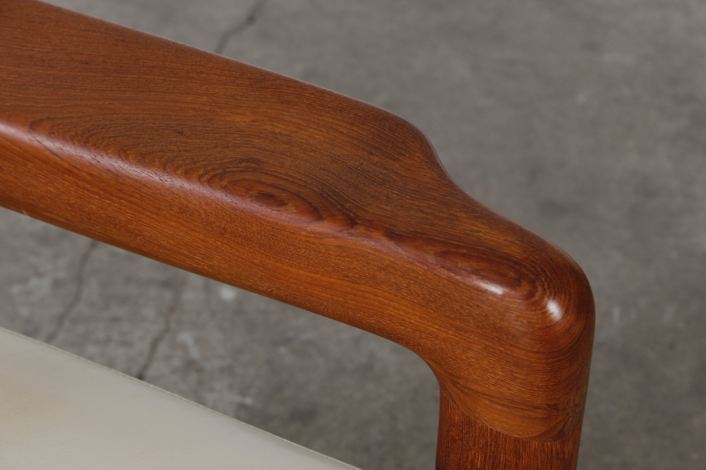 Vintage Teak 3er Sofa Danish Mid Century Design 70er Scandi
