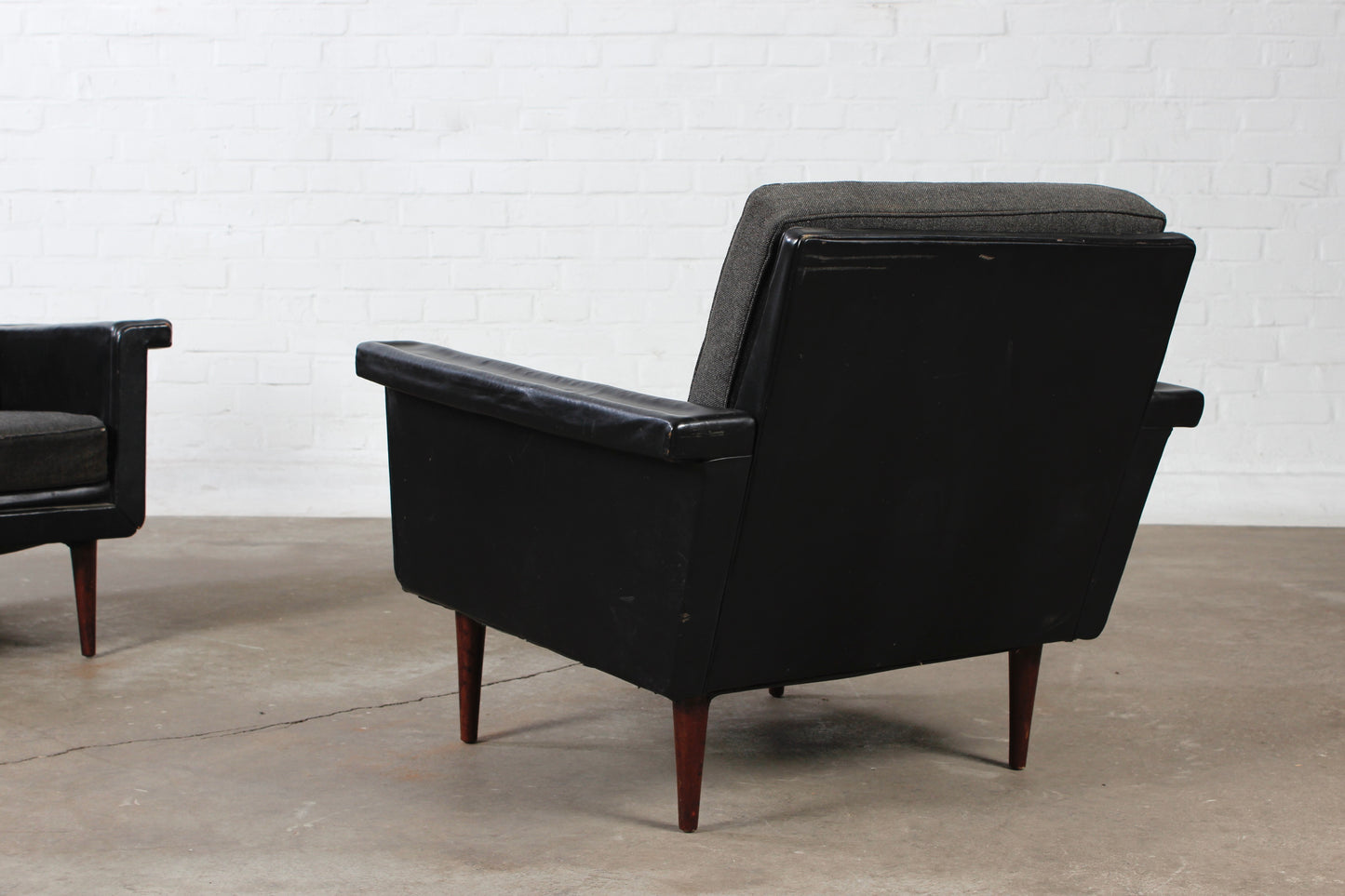 2er Set Vintage Armchair Sessel Mid Century Design 50er 60er