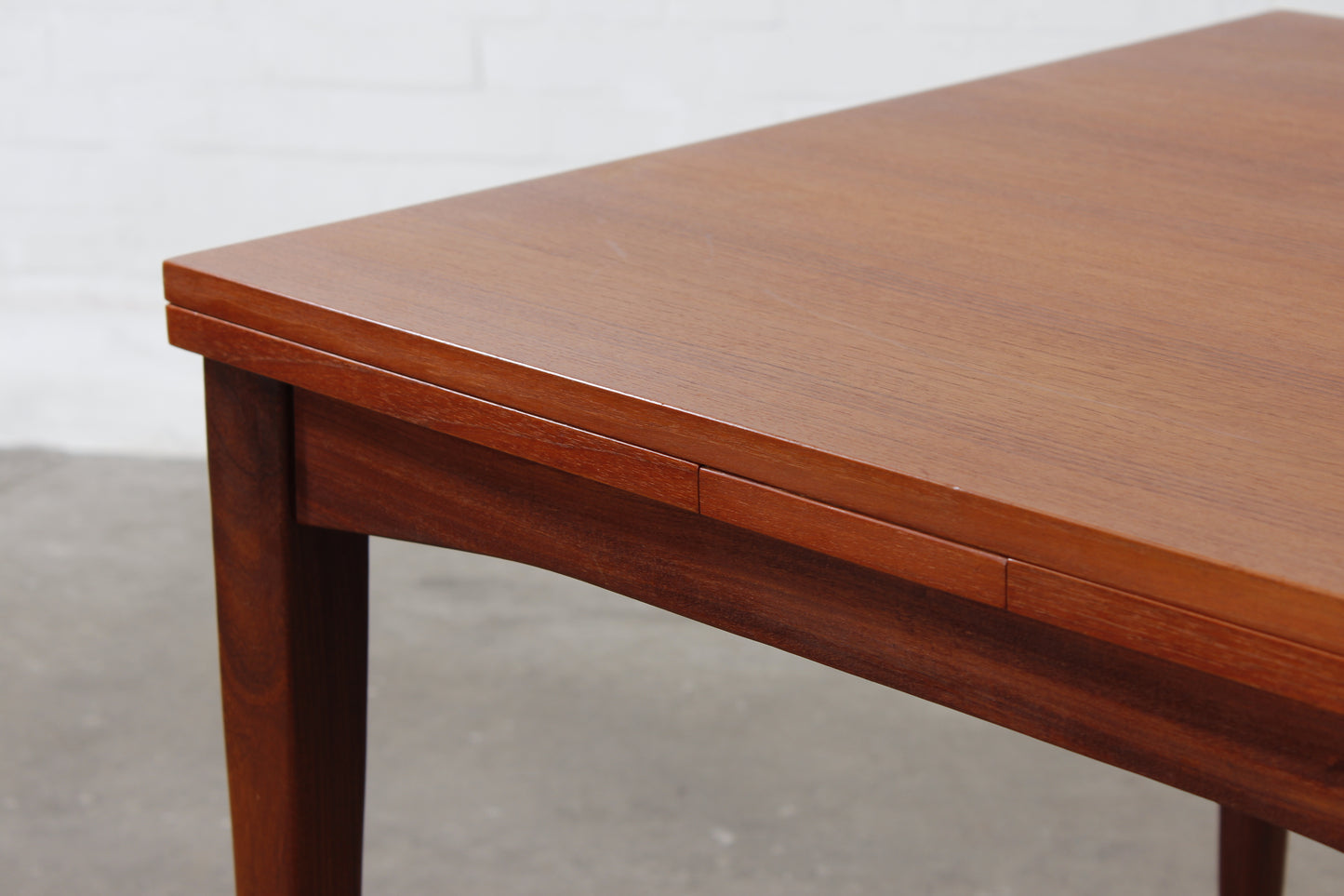Vintage Teak Esstisch Danish Mid Century Design 60er 70er