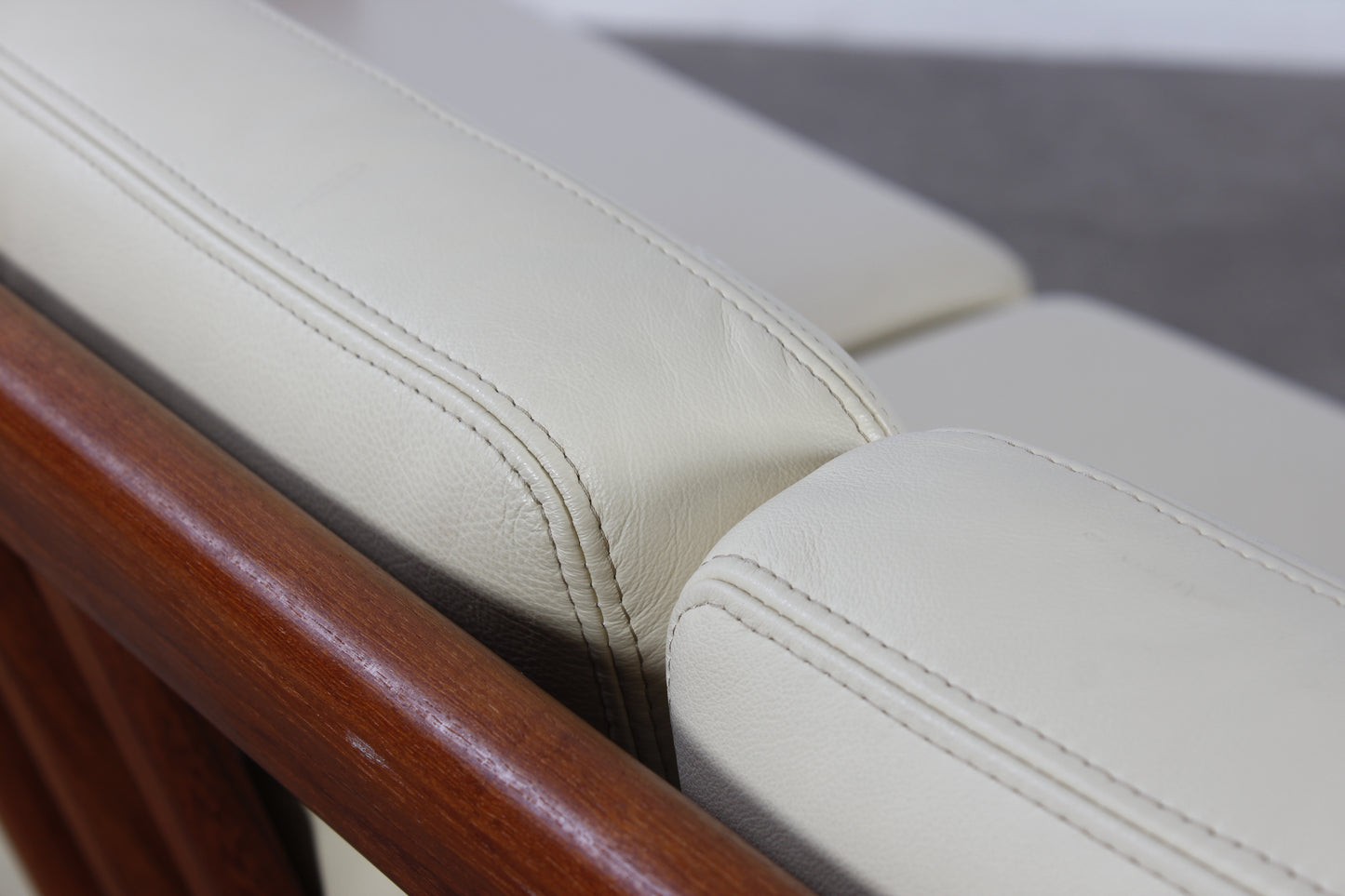 Vintage Teak 3er Sofa Danish Mid Century Design 70er Scandi