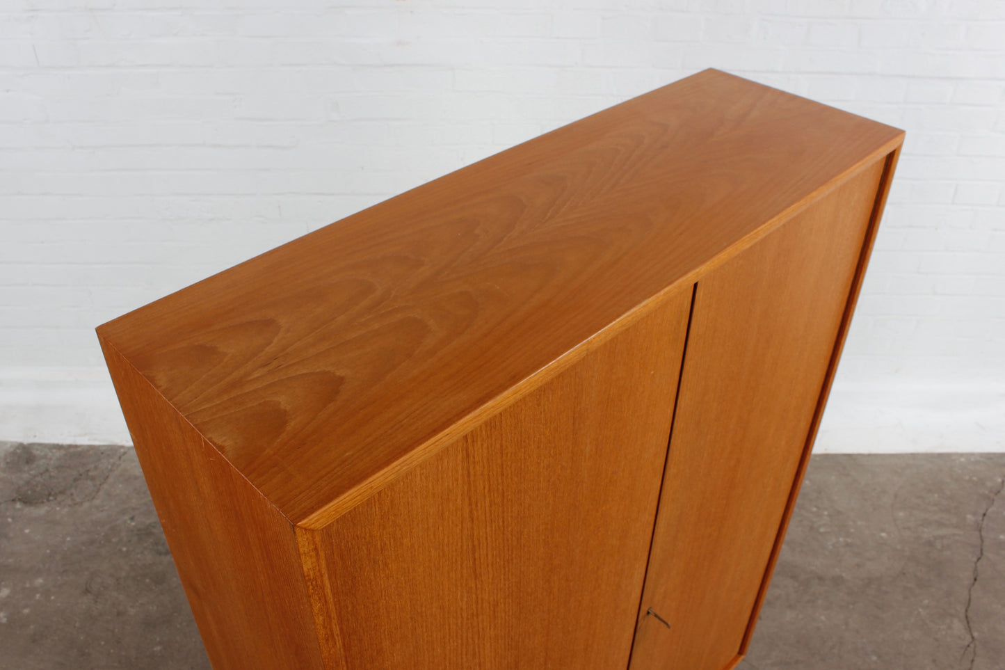 Vintage Teakholz Kommode Schrank 60er 70er Mid Century