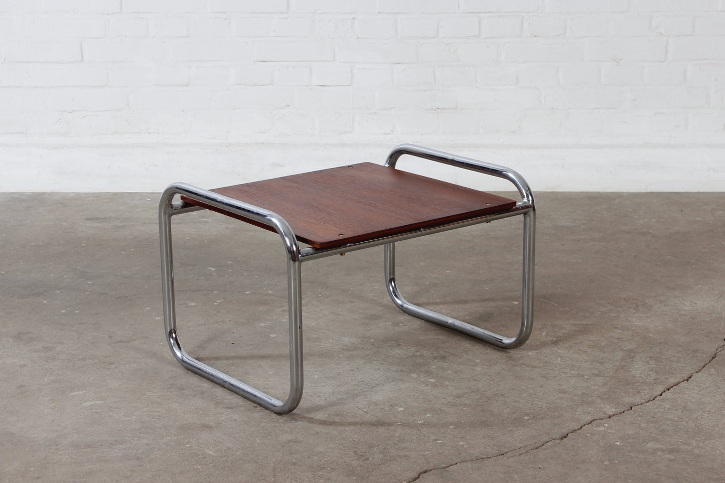 Vintage Thonet Tisch Bauhaus Industrial Design 30er 40er