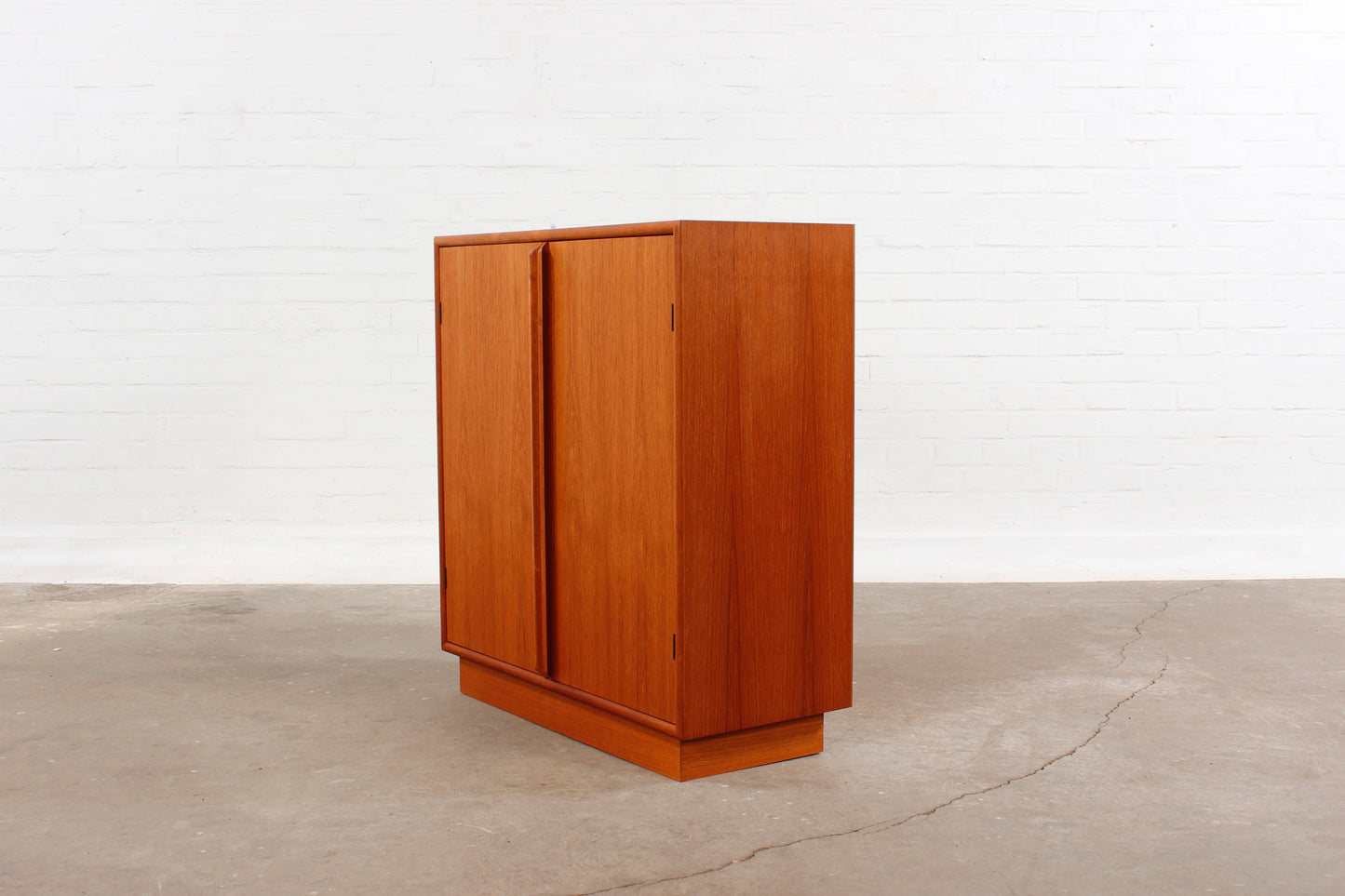 Vintage Teak Kommode danish design Schuhschrank MCM 60er 70er