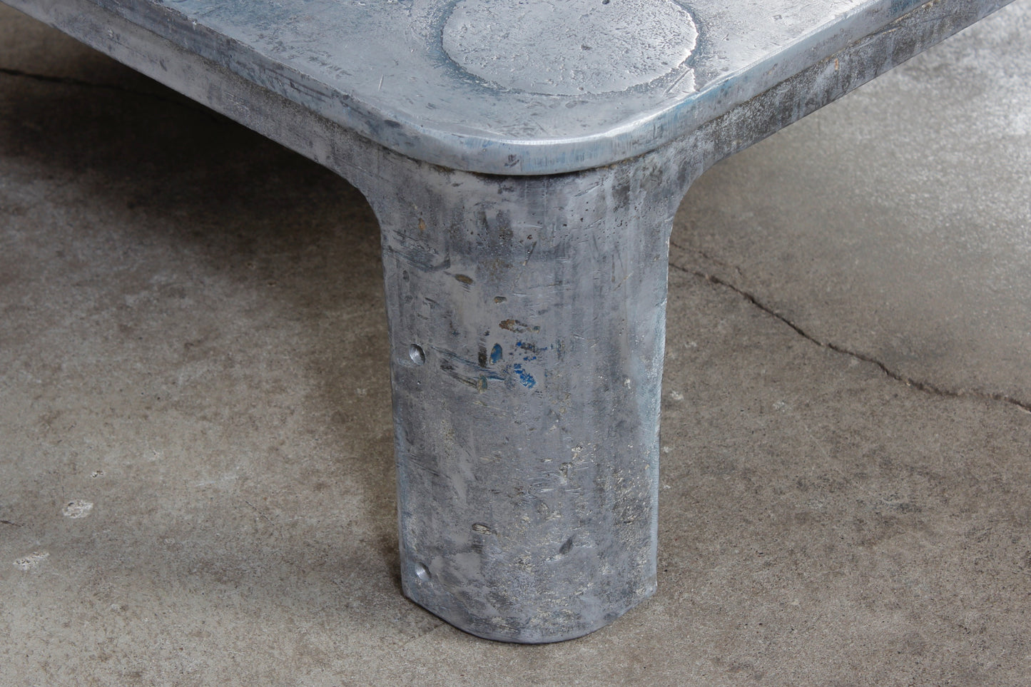 Vintage Coffee Table Tisch Mid Century Brutalist Design