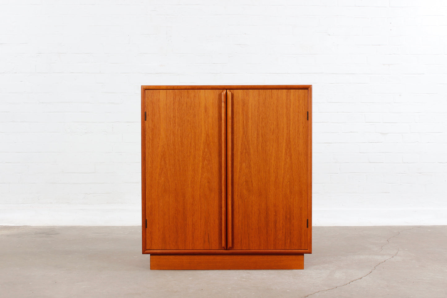 Vintage Teak Kommode danish design Schuhschrank MCM 60er 70er