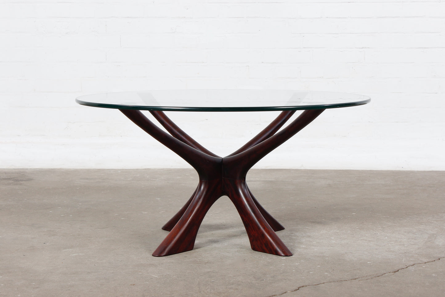 Vintage Danish Coffee Table Tisch Wikkelsø Design 60er