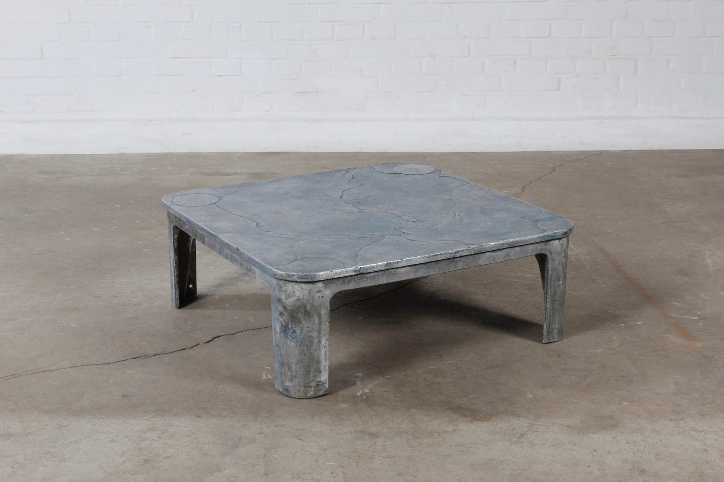 Vintage Coffee Table Tisch Mid Century Brutalist Design