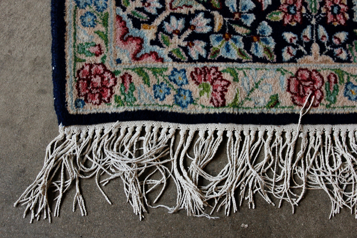 hochwertiger Vintage Teppich 280x180 Orient 60er 70er Jahre