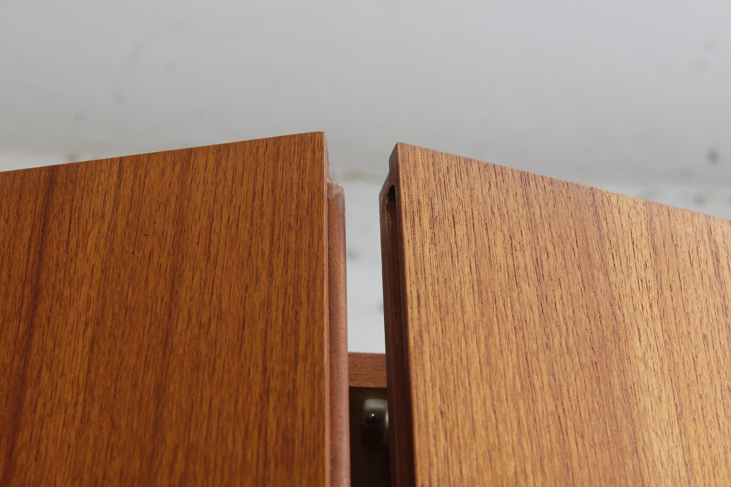 Vintage Teak Behr Schrankwand Mid Century Design 60er 70er