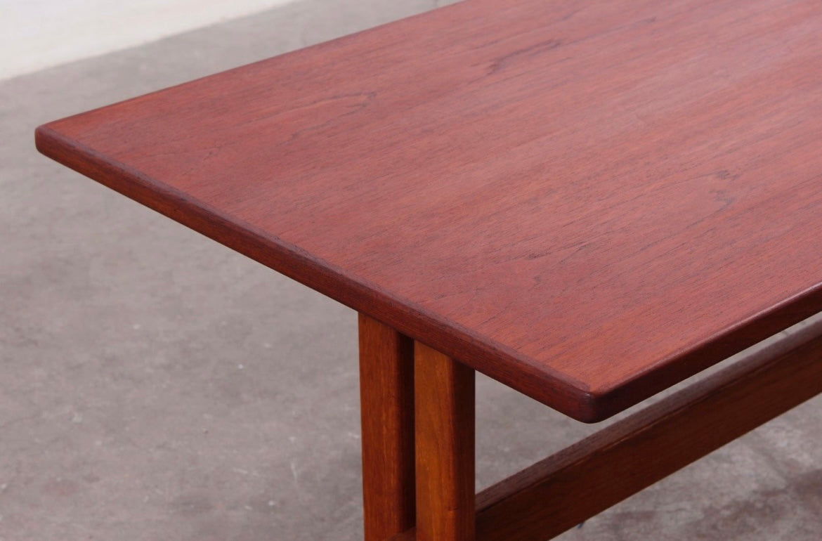 Vintage Teak Coffee Table Danish Mid Century 50er 60er