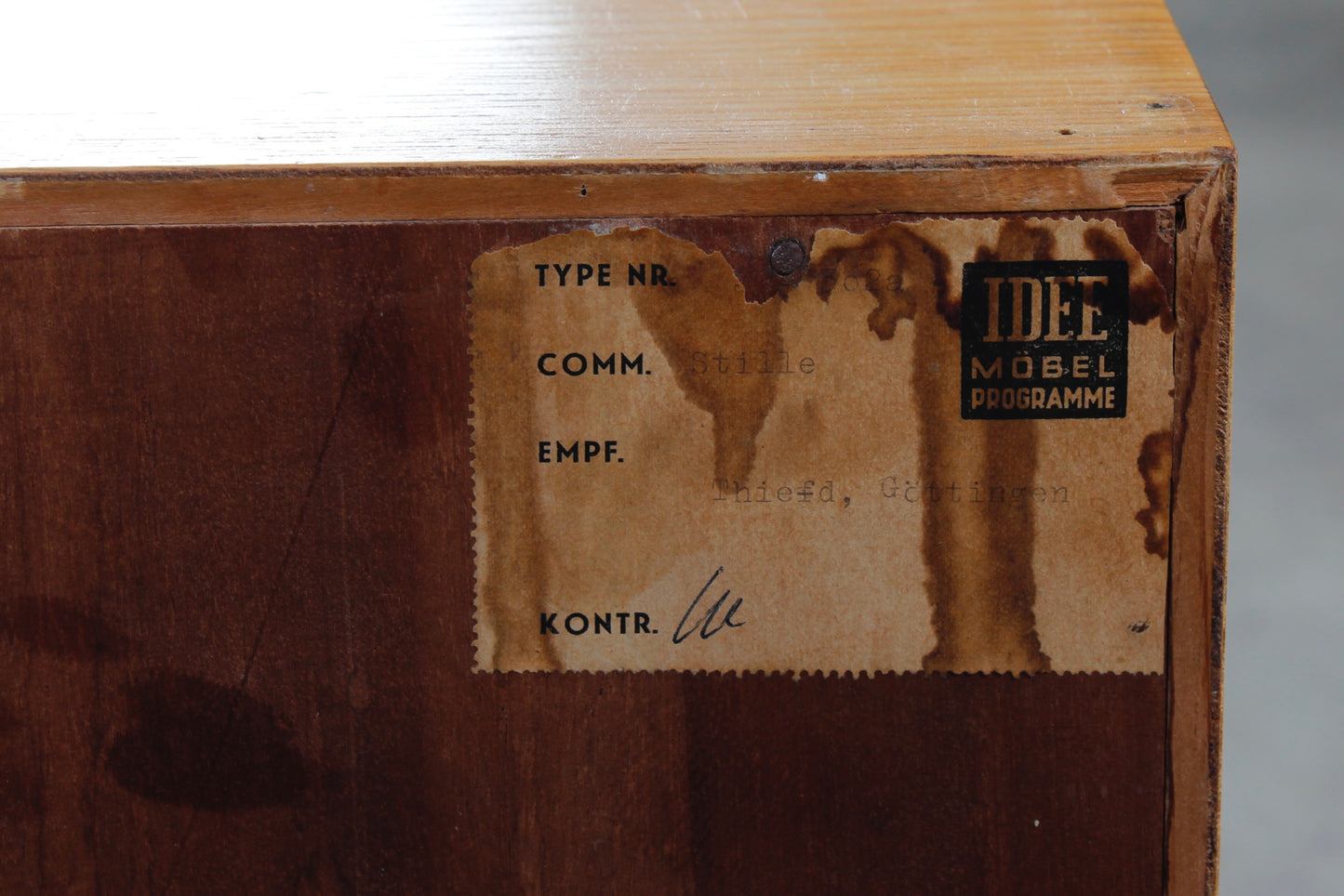 Vintage Sideboard Kommode Stratmann Idee Möbel Vintage 60er 70er