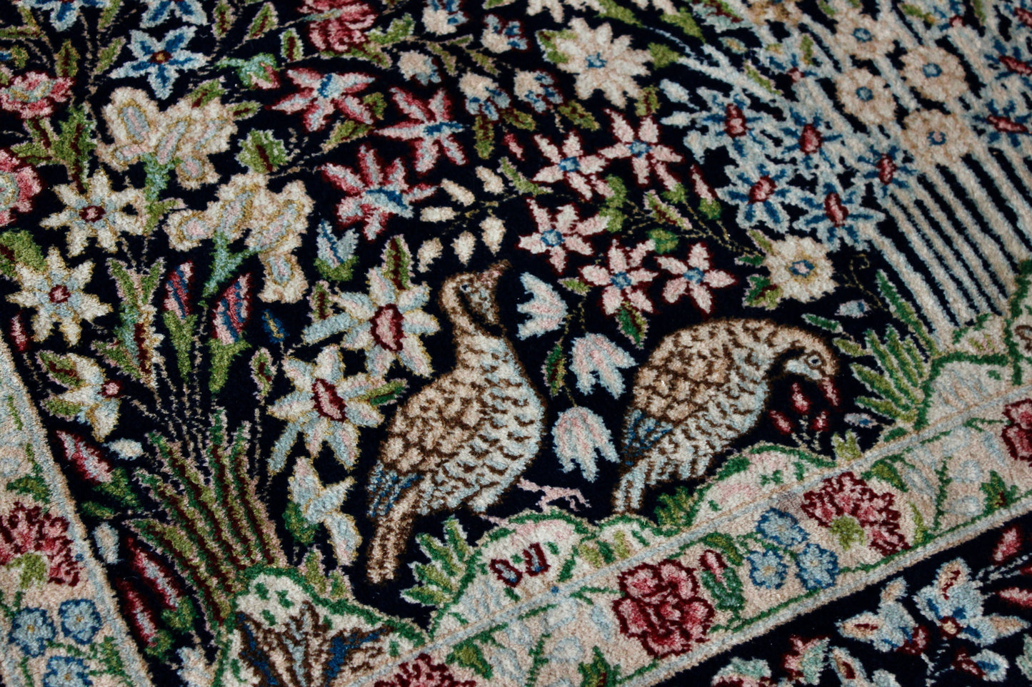 hochwertiger Vintage Teppich 280x180 Orient 60er 70er Jahre