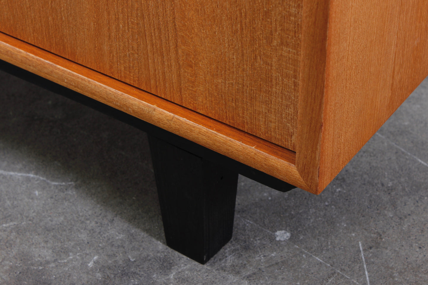 Vintage Teakholz Kommode Schrank 60er 70er Mid Century