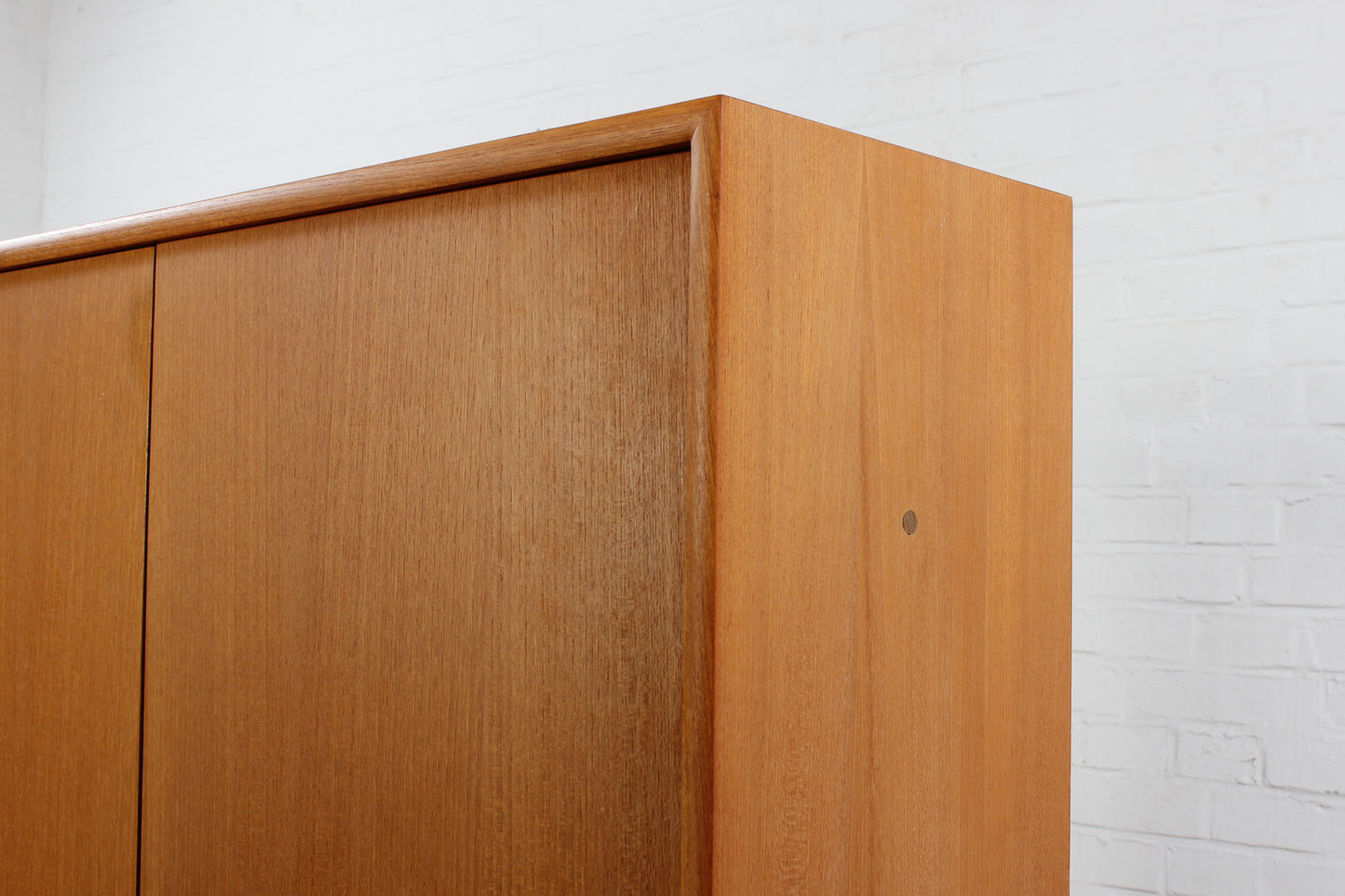 Vintage Teakholz Kommode Schrank 60er 70er Mid Century